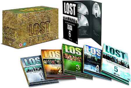 Lost |The Complete Series |   DVD